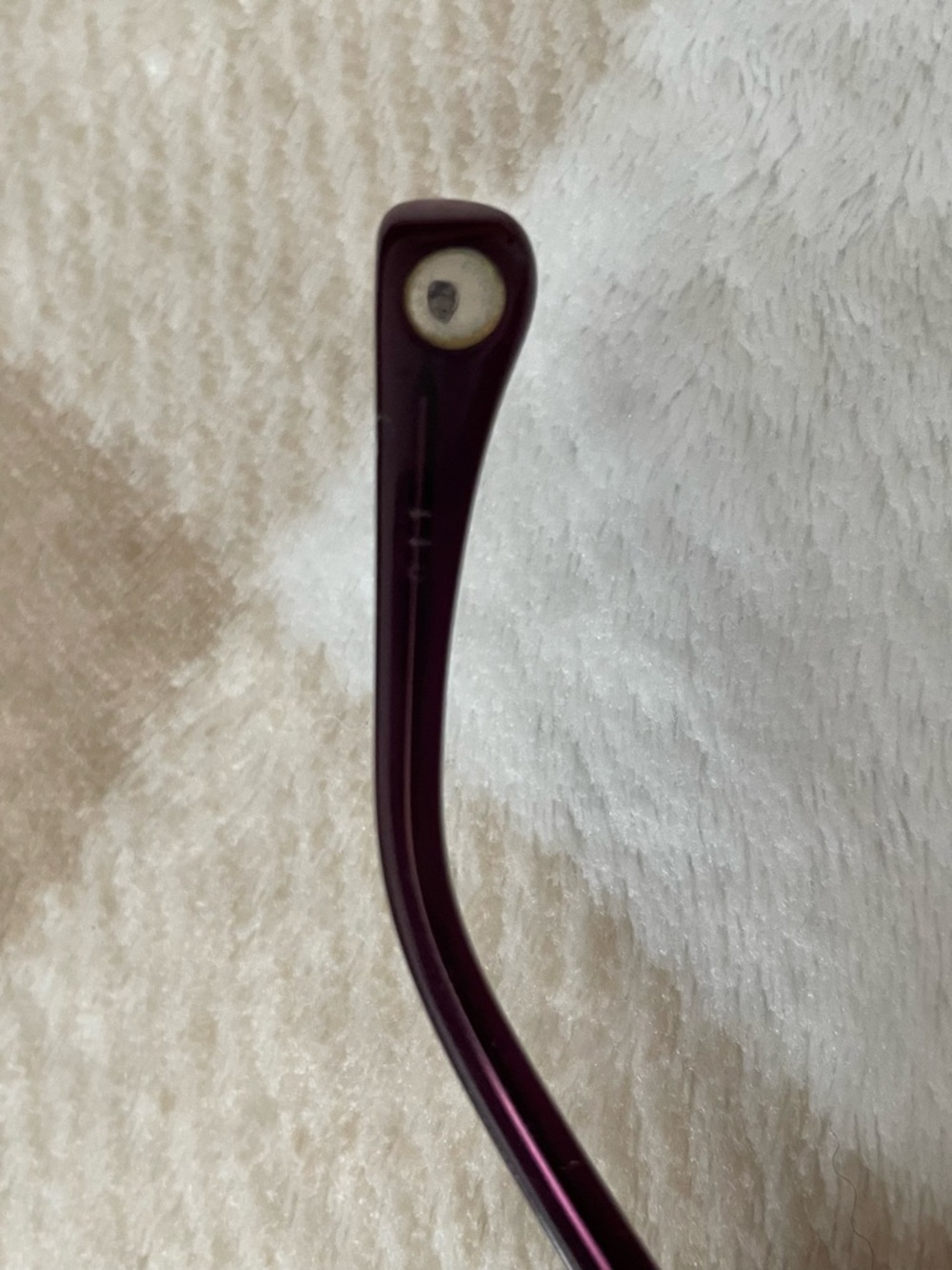 Michael Kors Purple Rectangular Women’s Eyeglass … - image 5